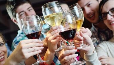 Βλάβη στο σώμα που προκαλείται από το αλκοόλ