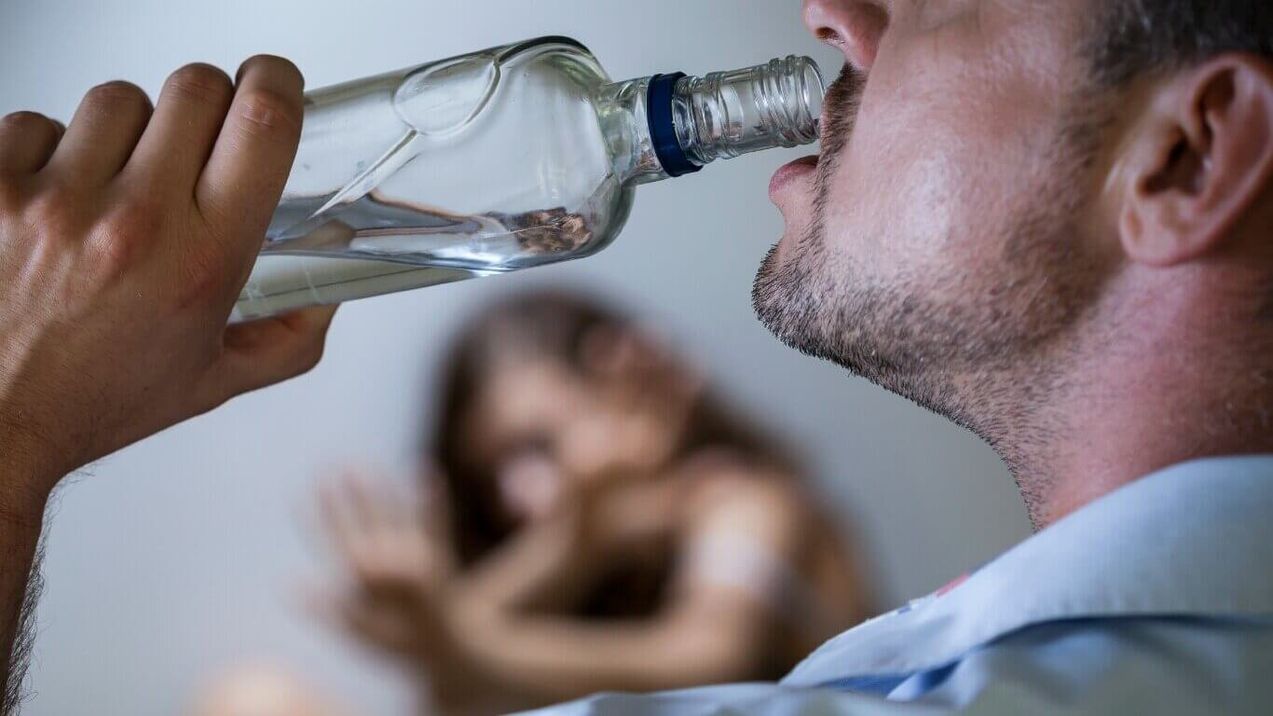Εθισμός στο αλκοόλ στους άνδρες